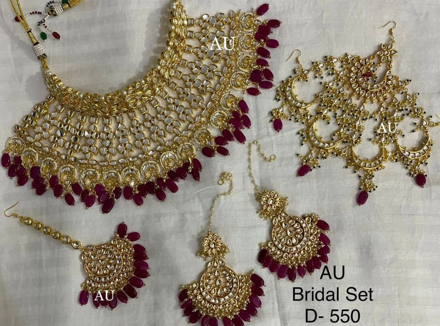 Kundan Bridal Set