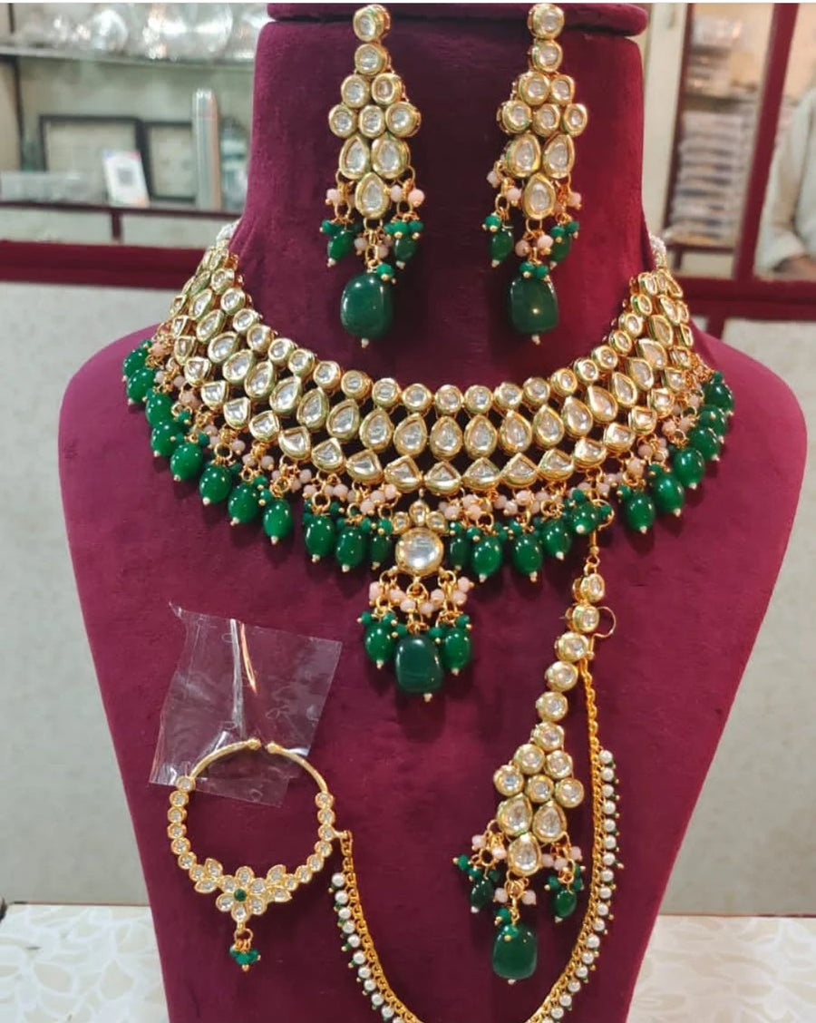 Kundan Bridal set