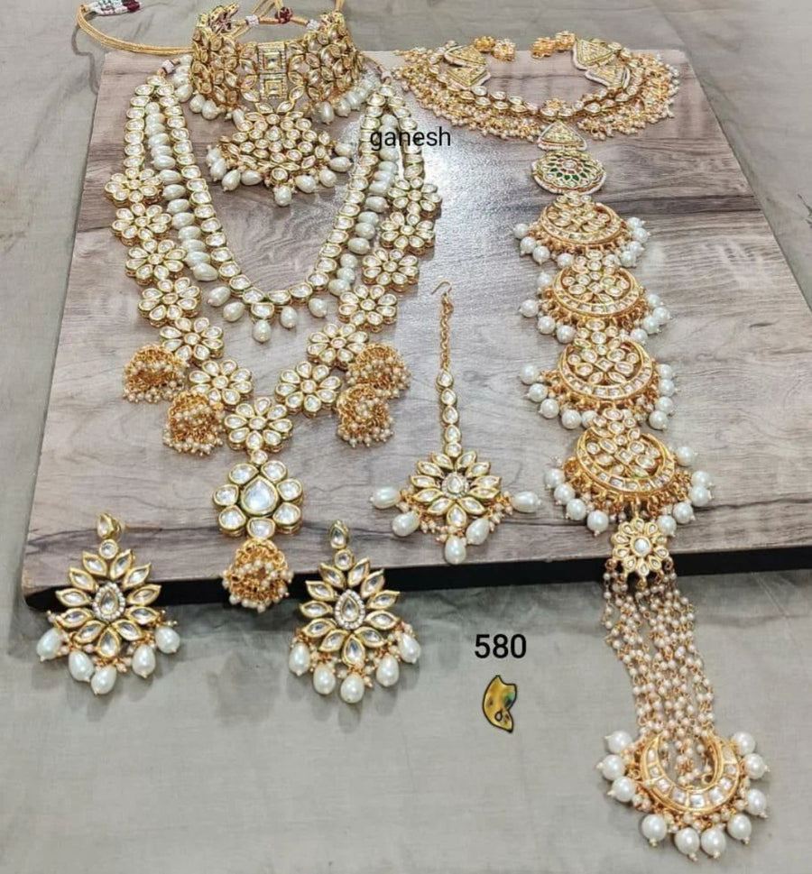 Kundan Bridal Set