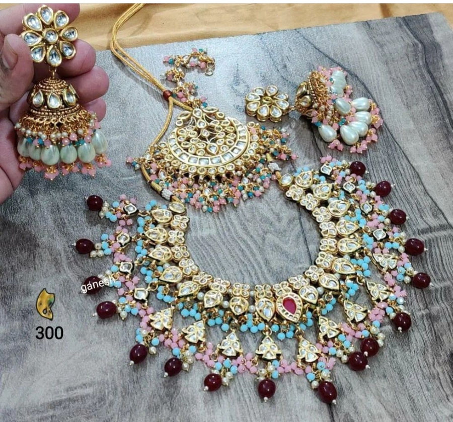 Kundan Bridal set