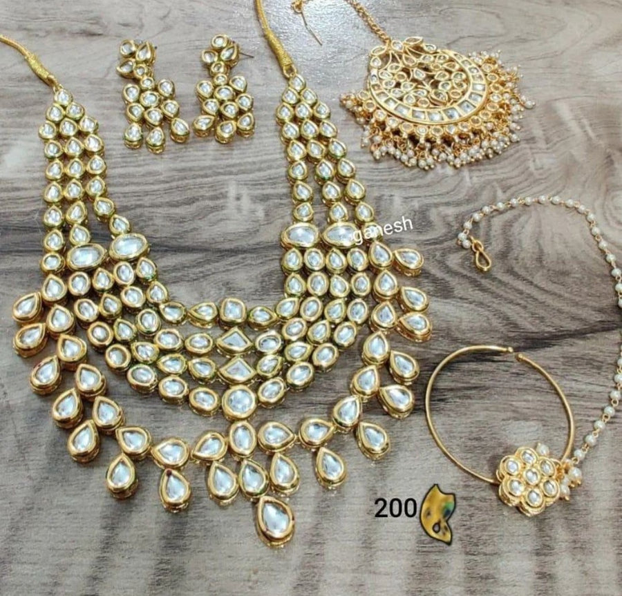 Kundan Bridal Set