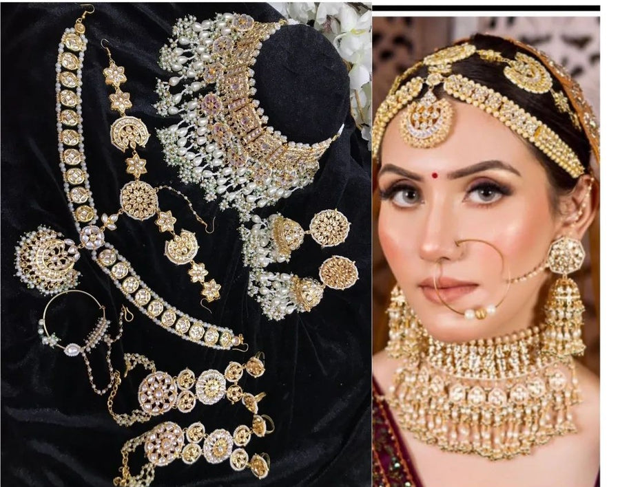 Kundan Bridal Set