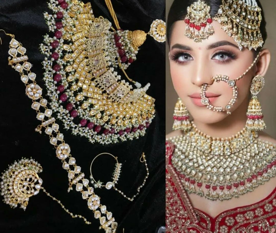 Kundan bridal Set