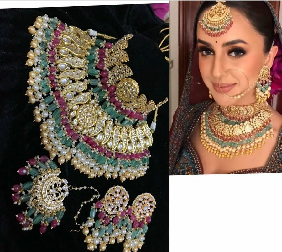 Kundan Bridal Set