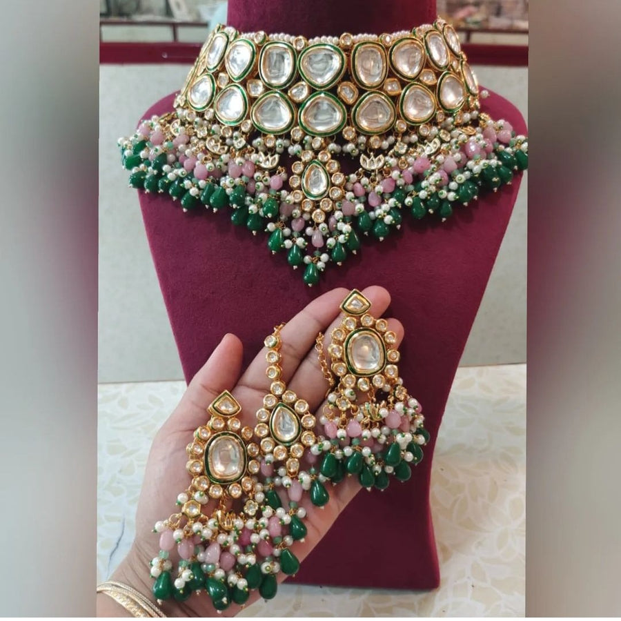 Kundan Bridal Set