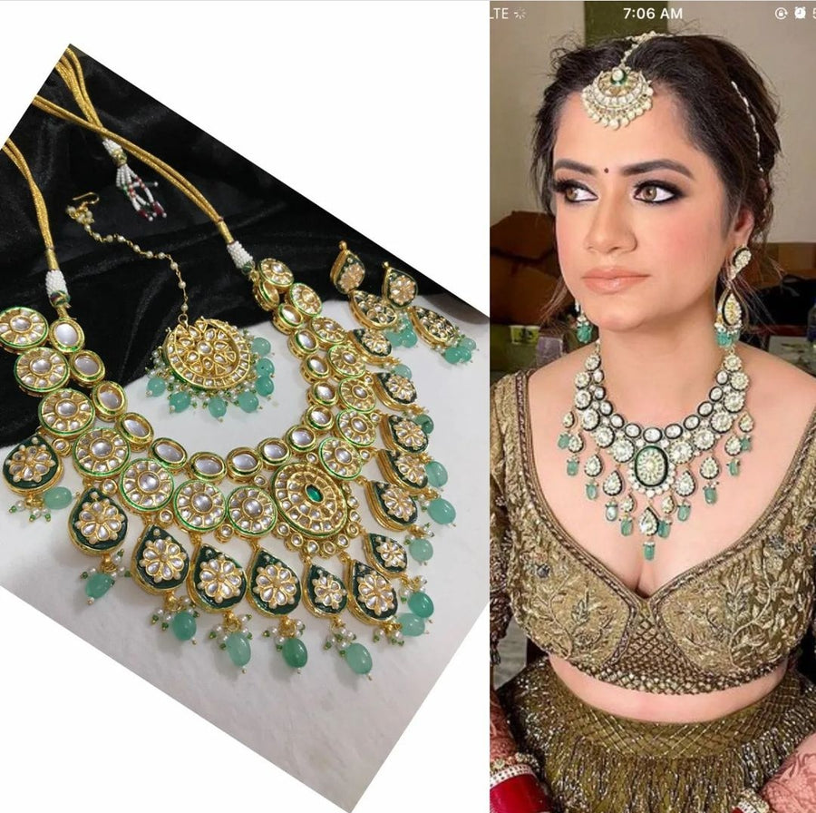 Kundan Bridal Set