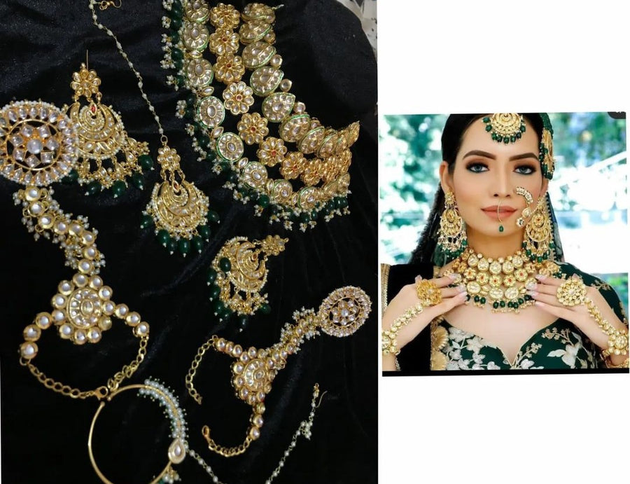 Kundan Bridal Set