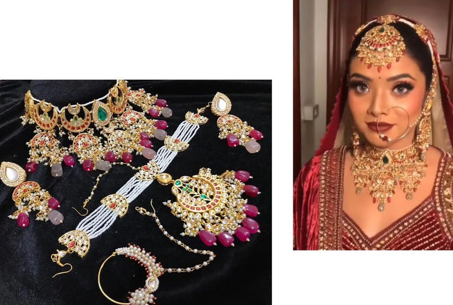 Kundan Bridal Set