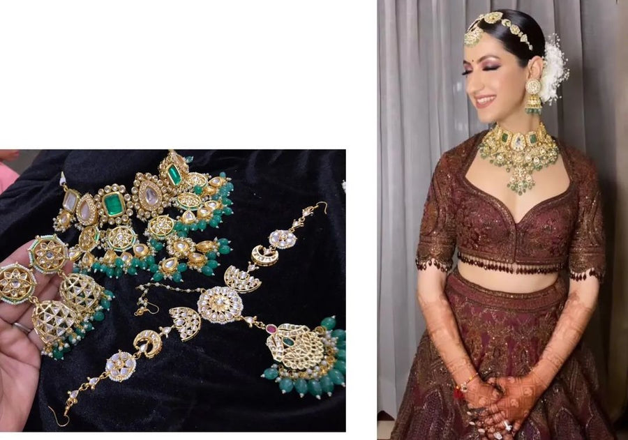 Kundan Bridal Set