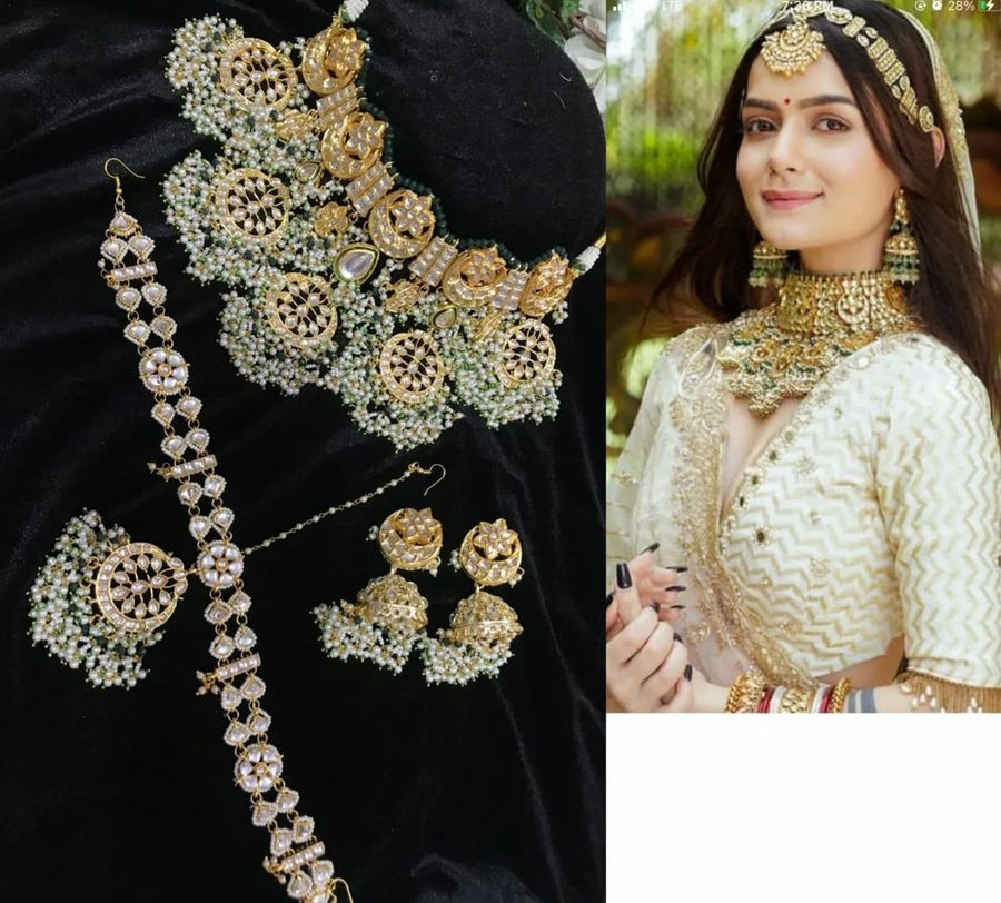 Kundan Bridal Set