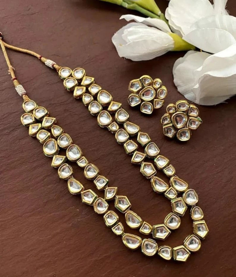 Kundan Necklace Set