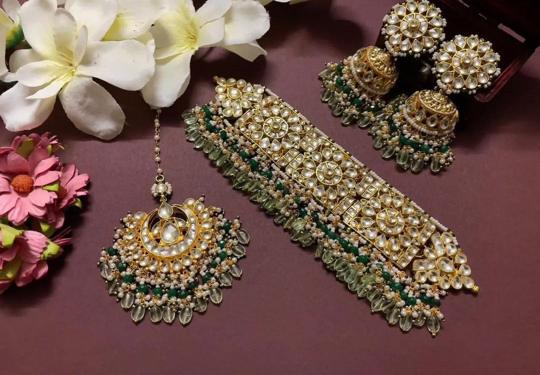 Kundan Choker Set