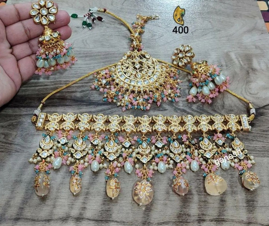 Kundan Choker Set