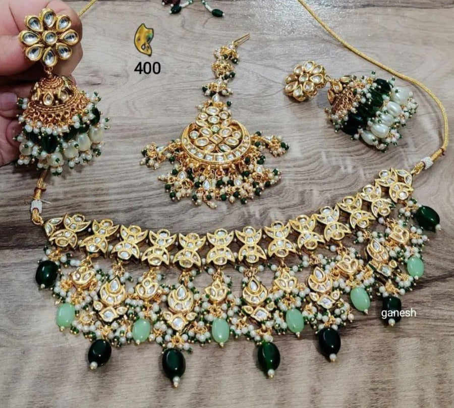 Kundan Choker Set