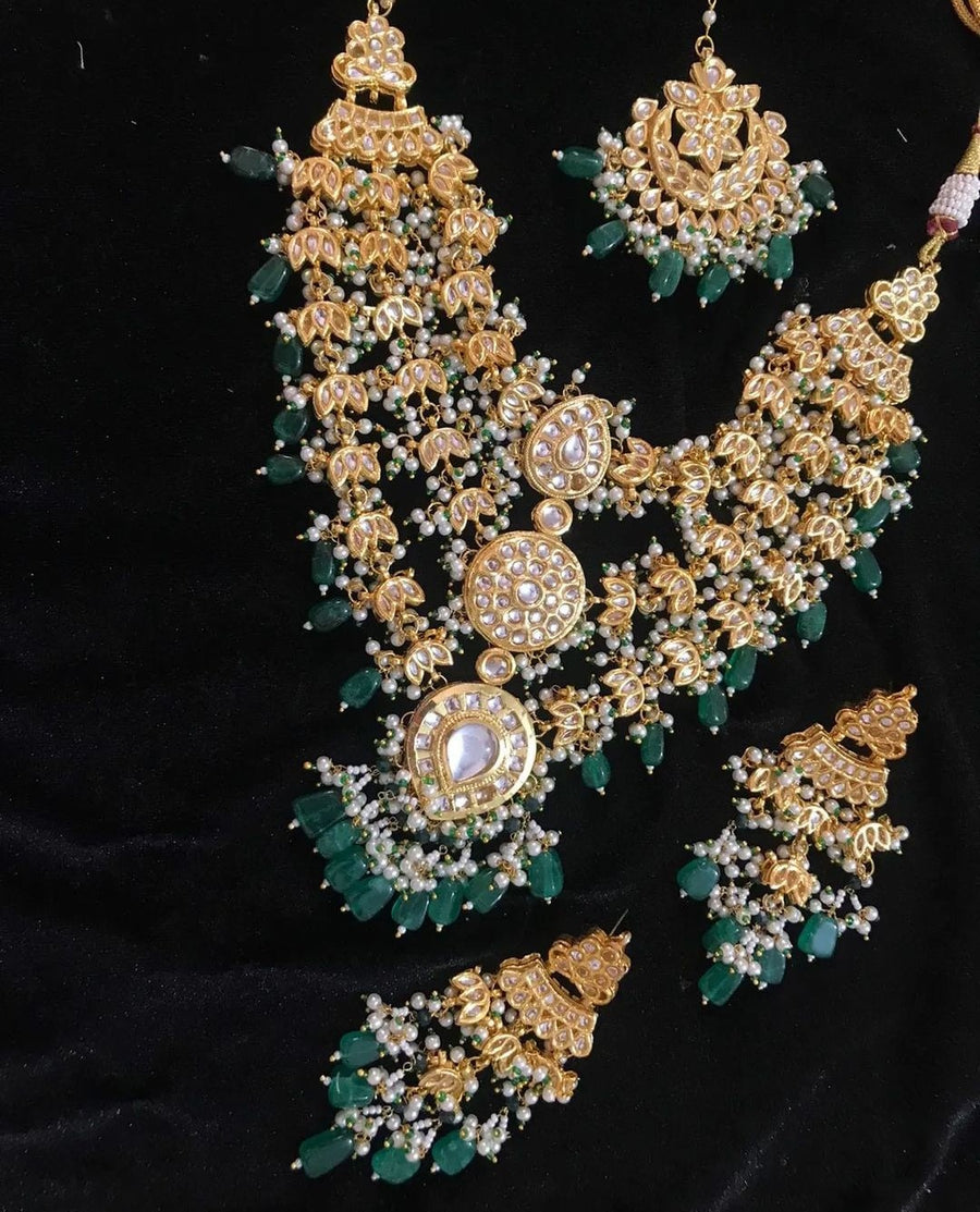 Kundan Bridal Set