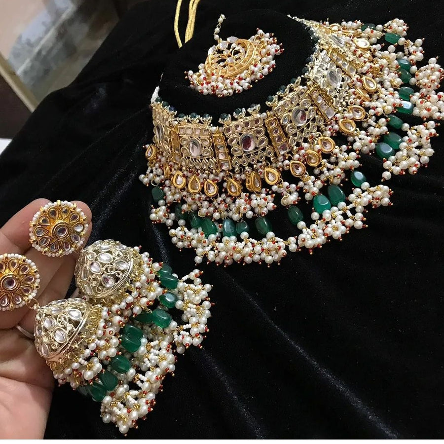 Kundan Bridal Set