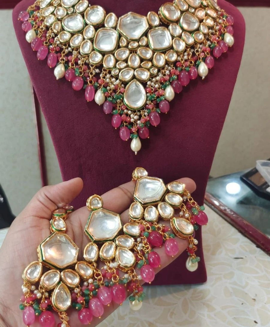 Kundan Bridal Set