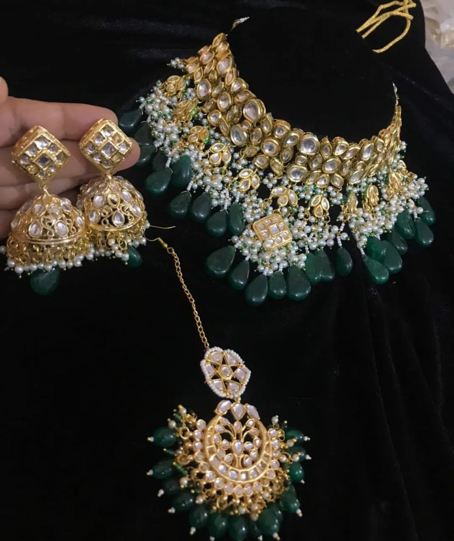 Kundan Bridal Set