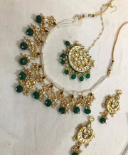 Kundan Necklace Set