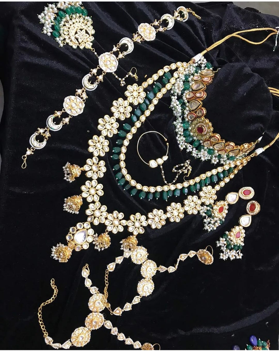 Kundan Bridal Set