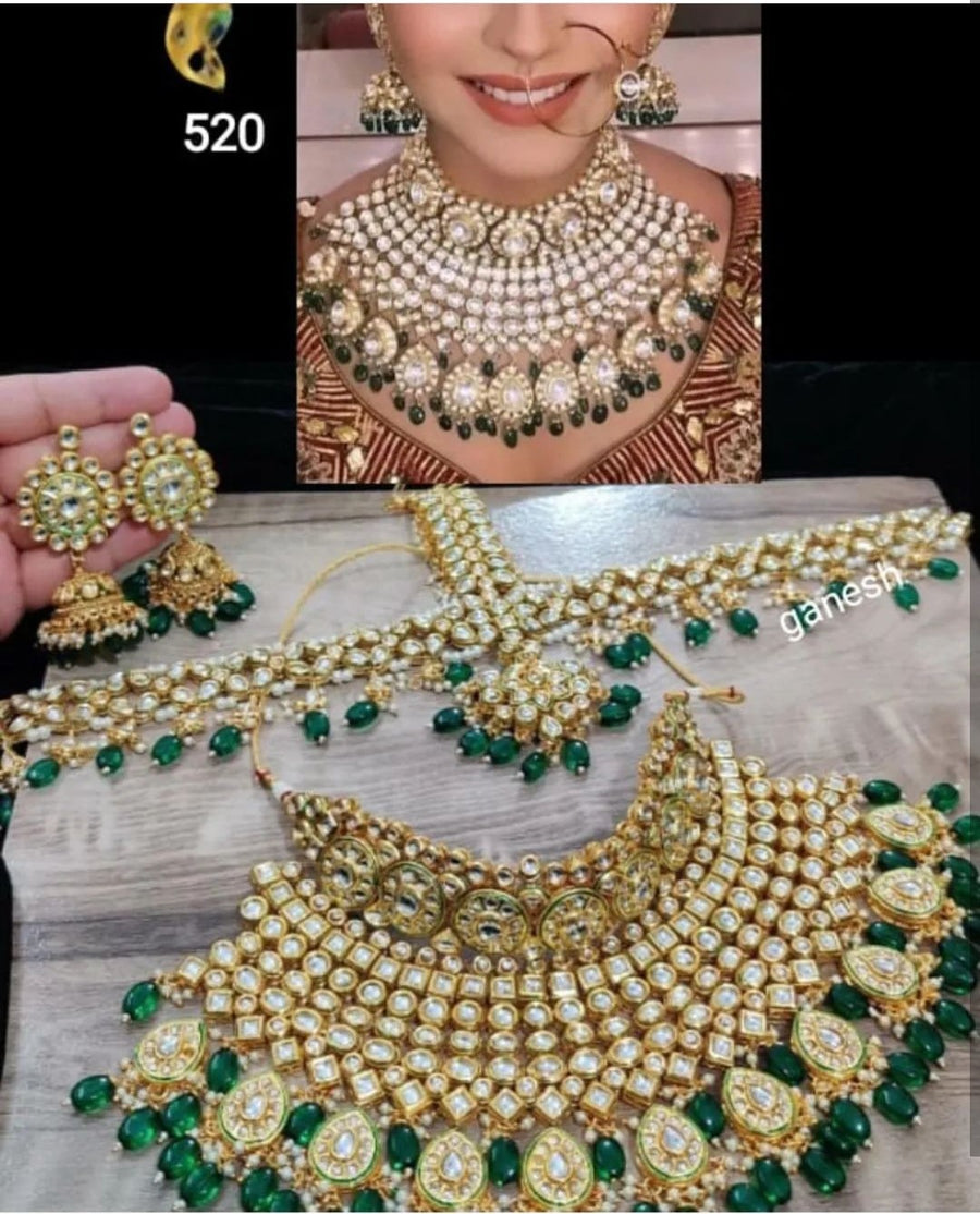 Kundan Bridal Set