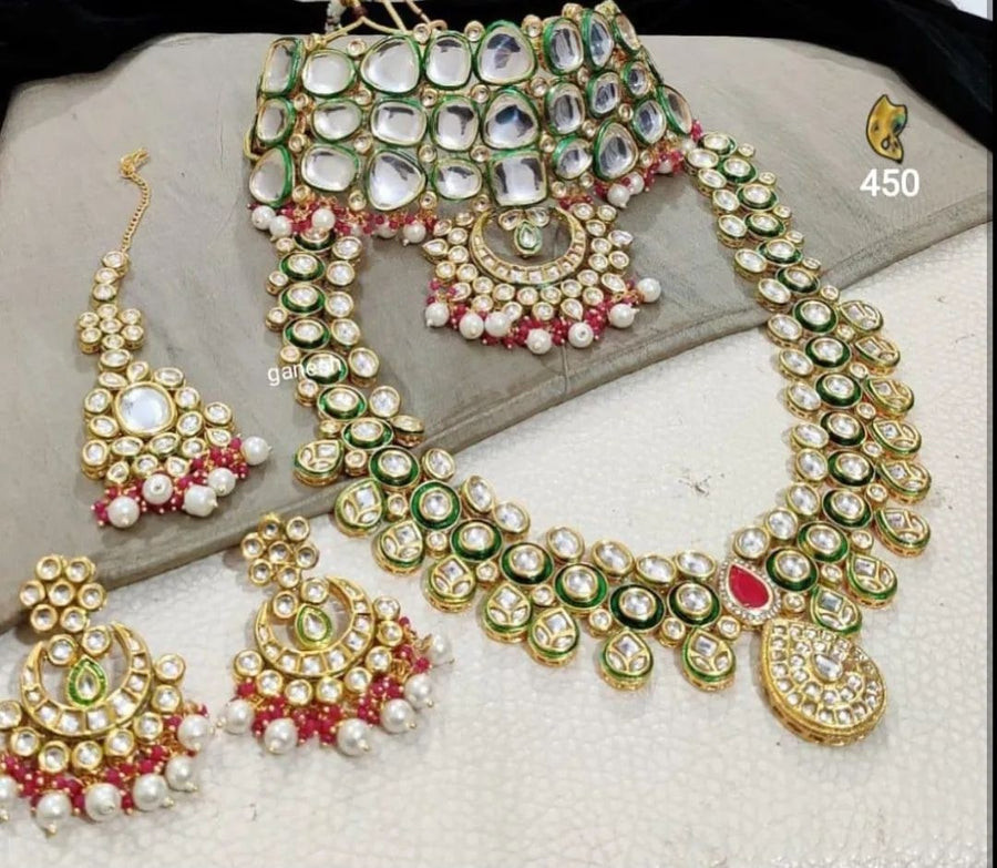 Kundan Bridal Set