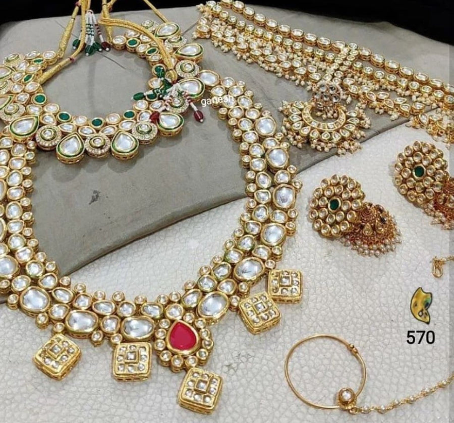 Kundan Bridal Set