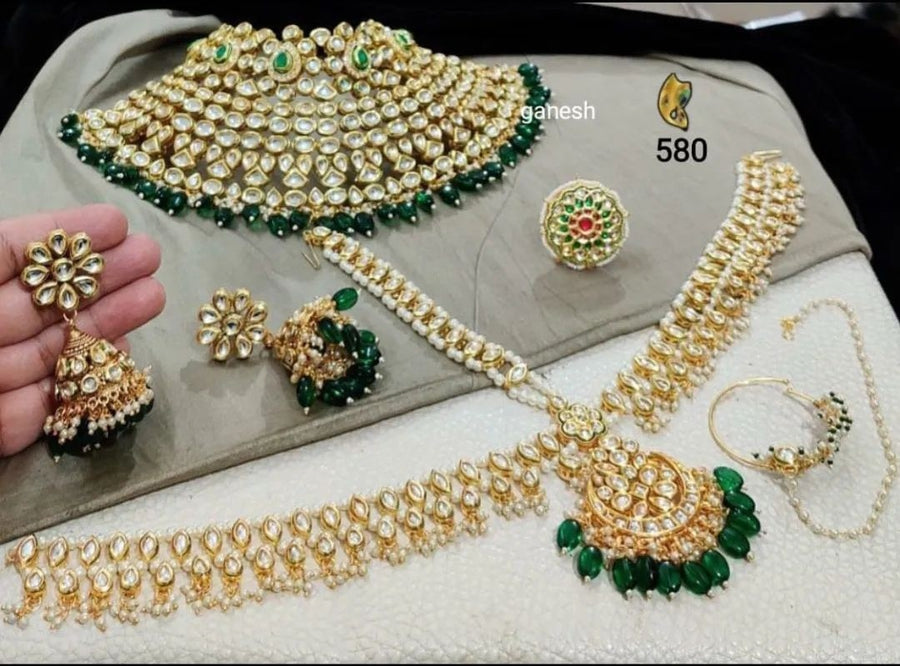 Kundan Bridal Set