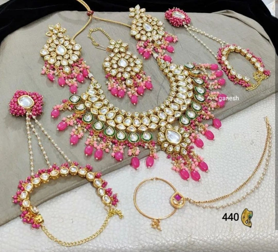 Kundan Bridal Set