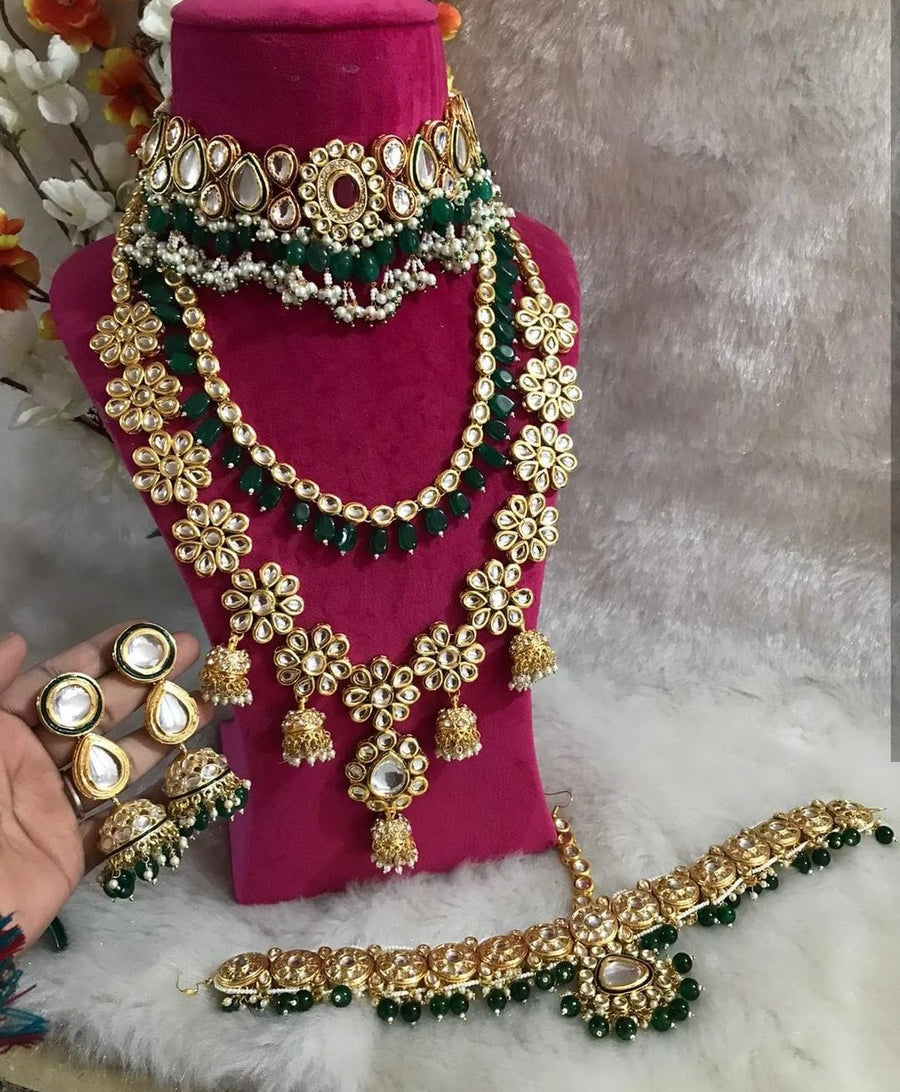 Kundan Bridal Set