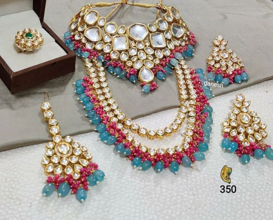 Kundan Bridal Set