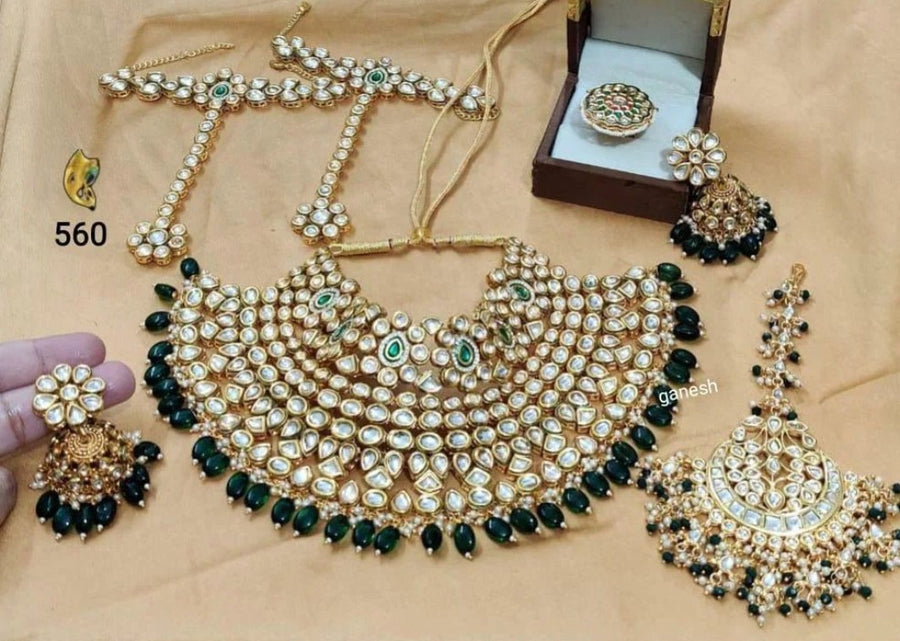 Kundan Bridal Set