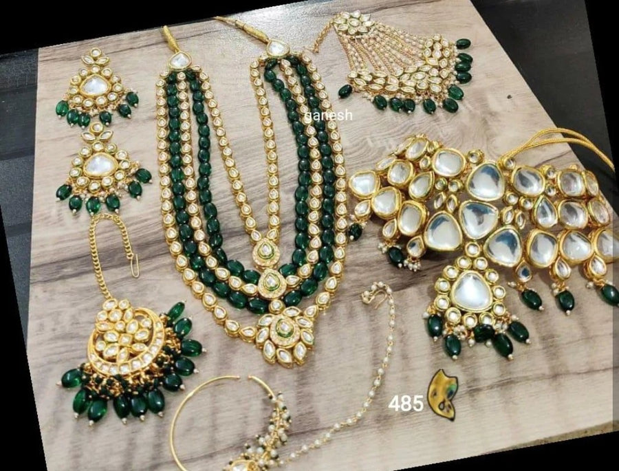 Kundan Bridal Set