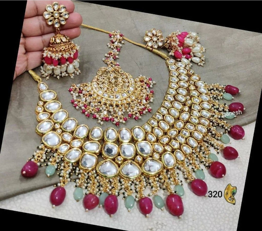 Kundan Bridal Set