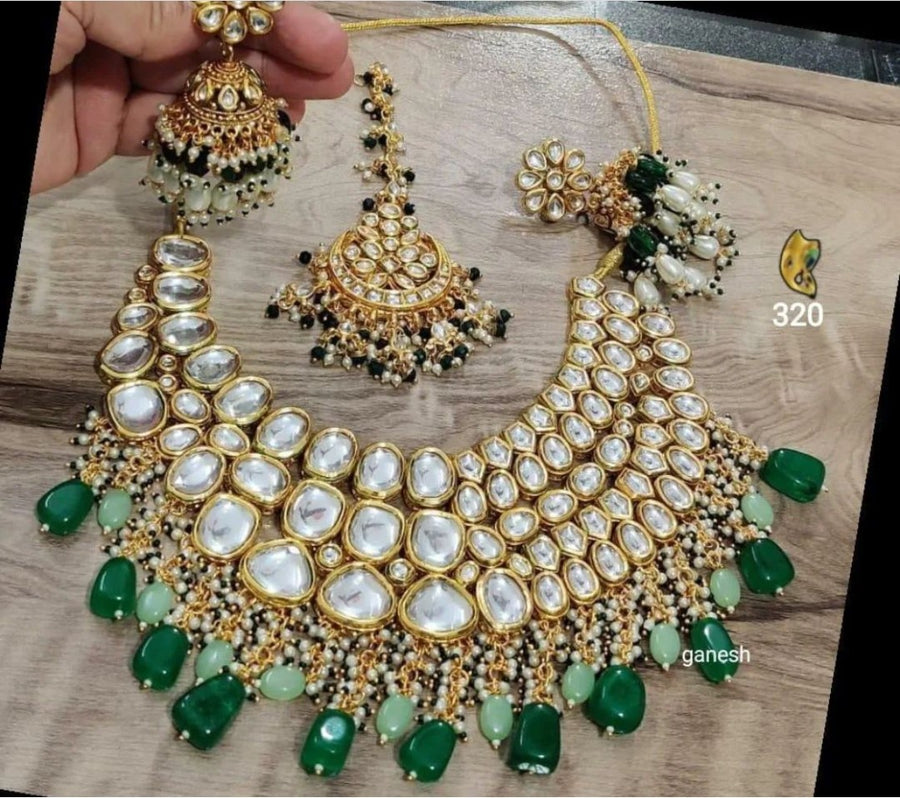 Kundan Bridal Set