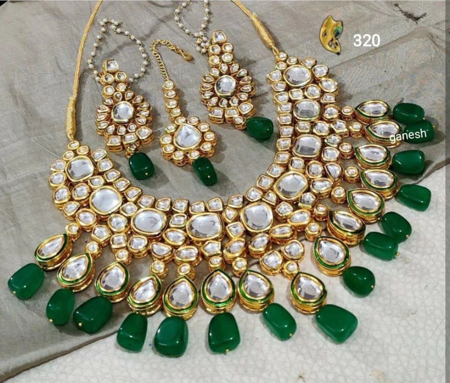 Kundan Bridal Set