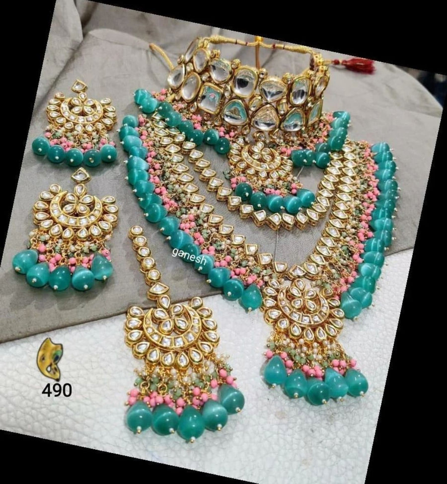 Kundan Bridal Set