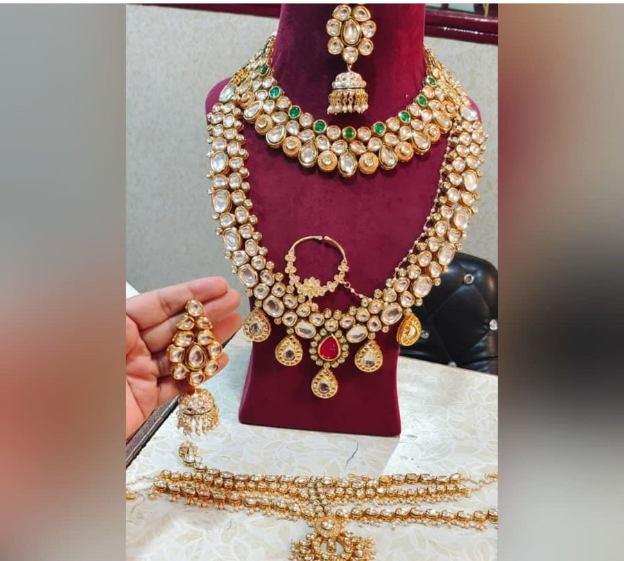 Kundan Bridal Set