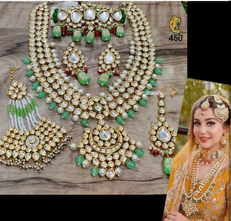 Kundan Bridal Set