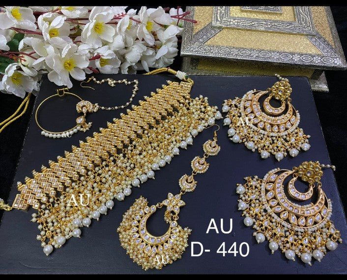 Kundan Bridal Set