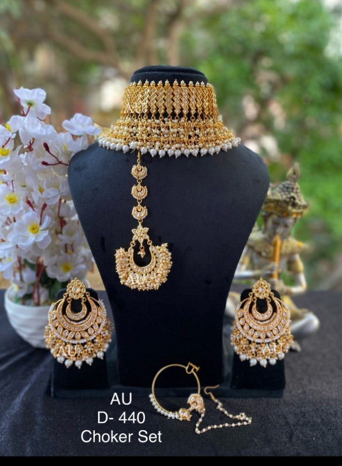 Kundan Bridal Set