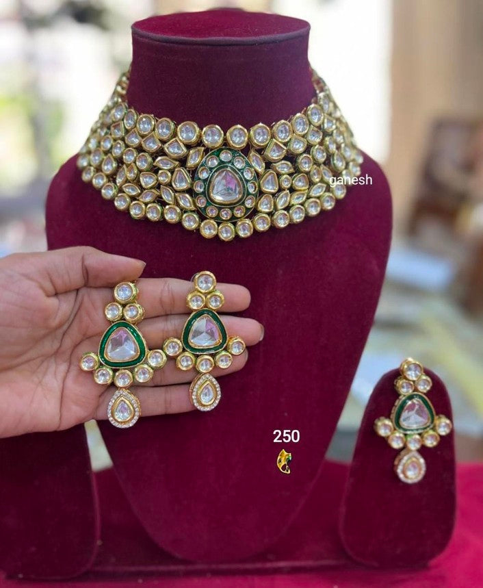 Kundan Bridal Set