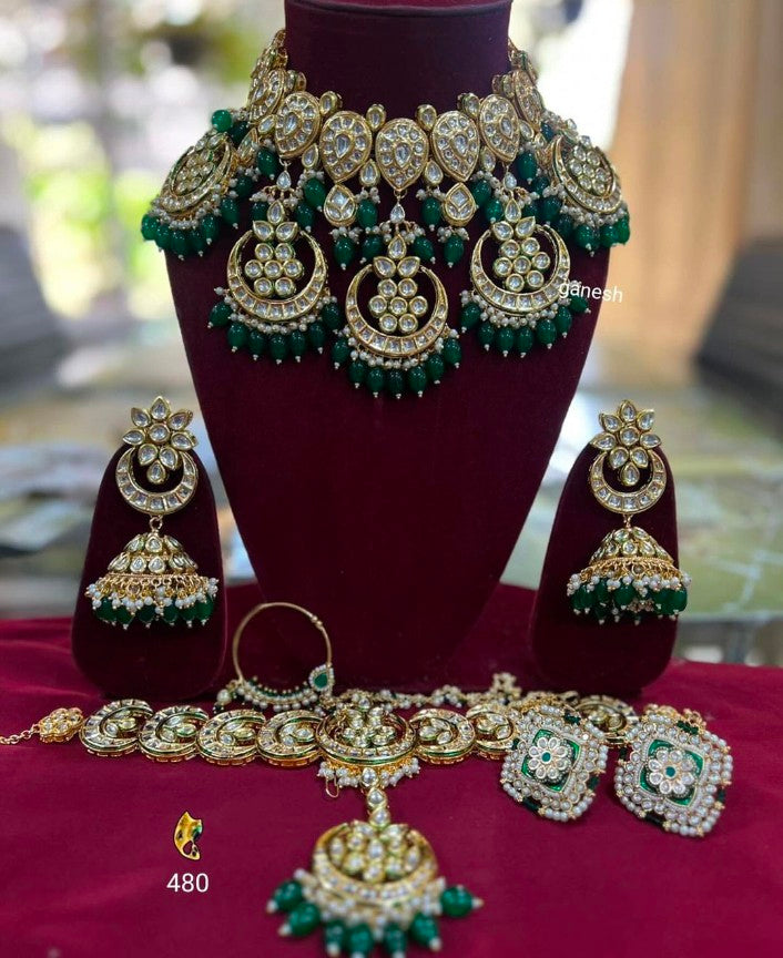 Kundan Bridal Set