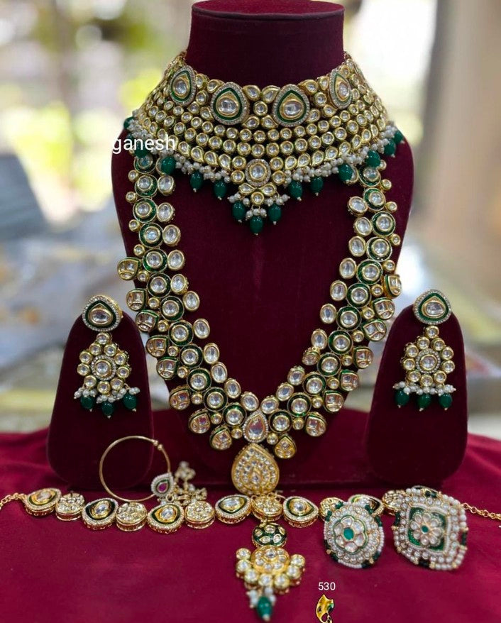 Kundan Bridal Set