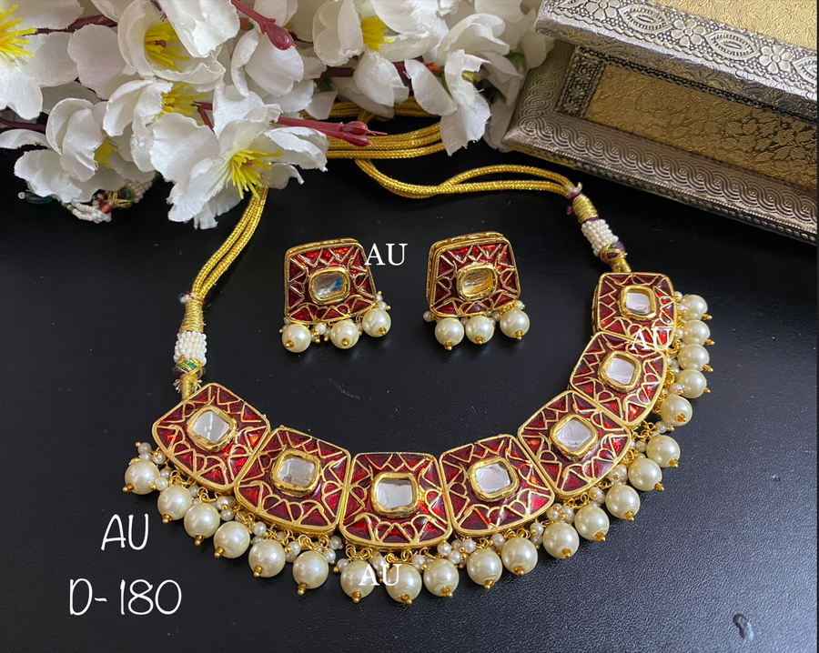 Kundan Necklace Set