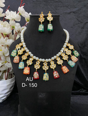 Kundan Necklace Set