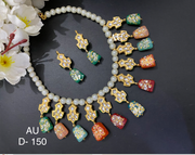 Kundan Necklace Set