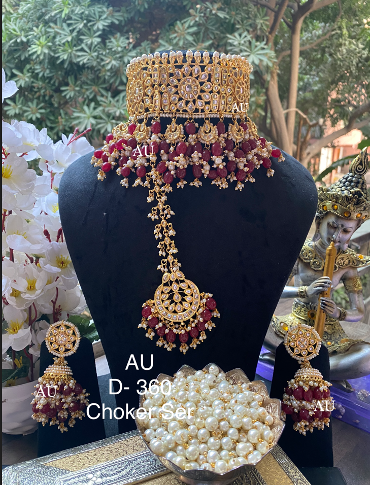 Kundan Bridal  Set