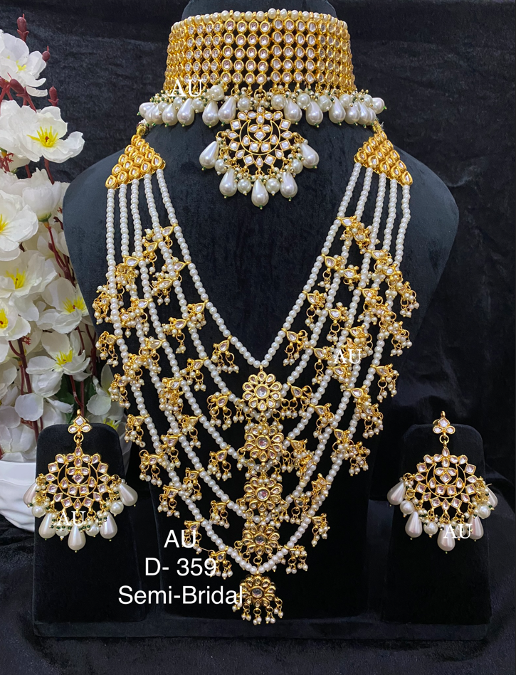 Kundan Bridal Set