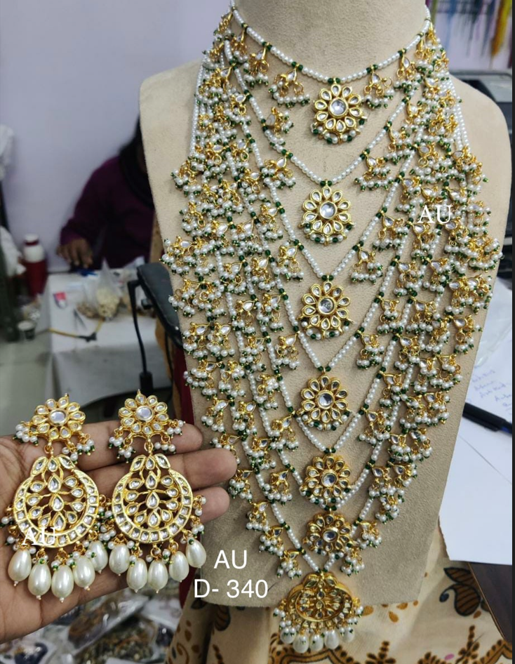 Kundan Necklace Set